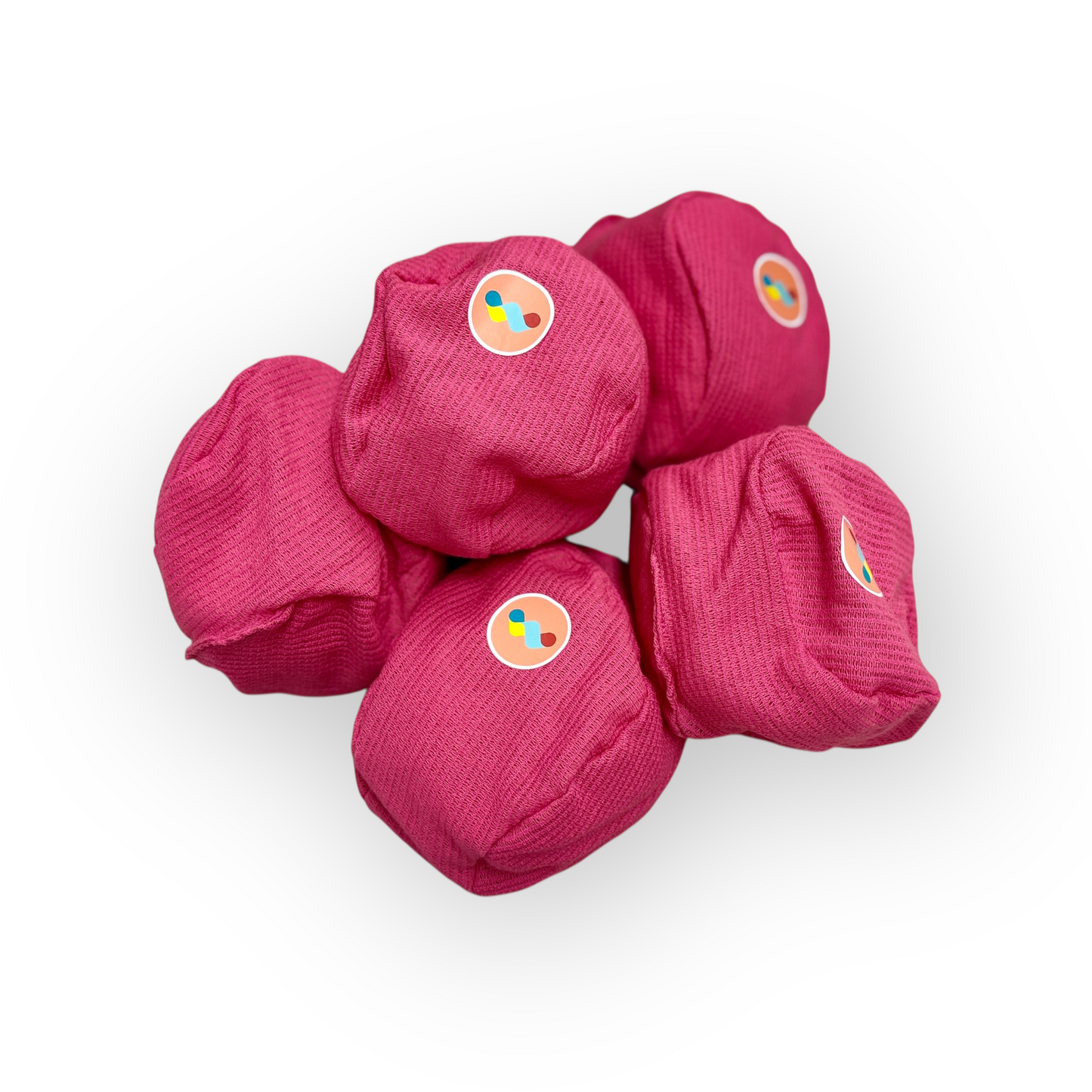 moffn(モフン) Mサイズ(直径約12cm)ピンク(5個入り)|M1001-A