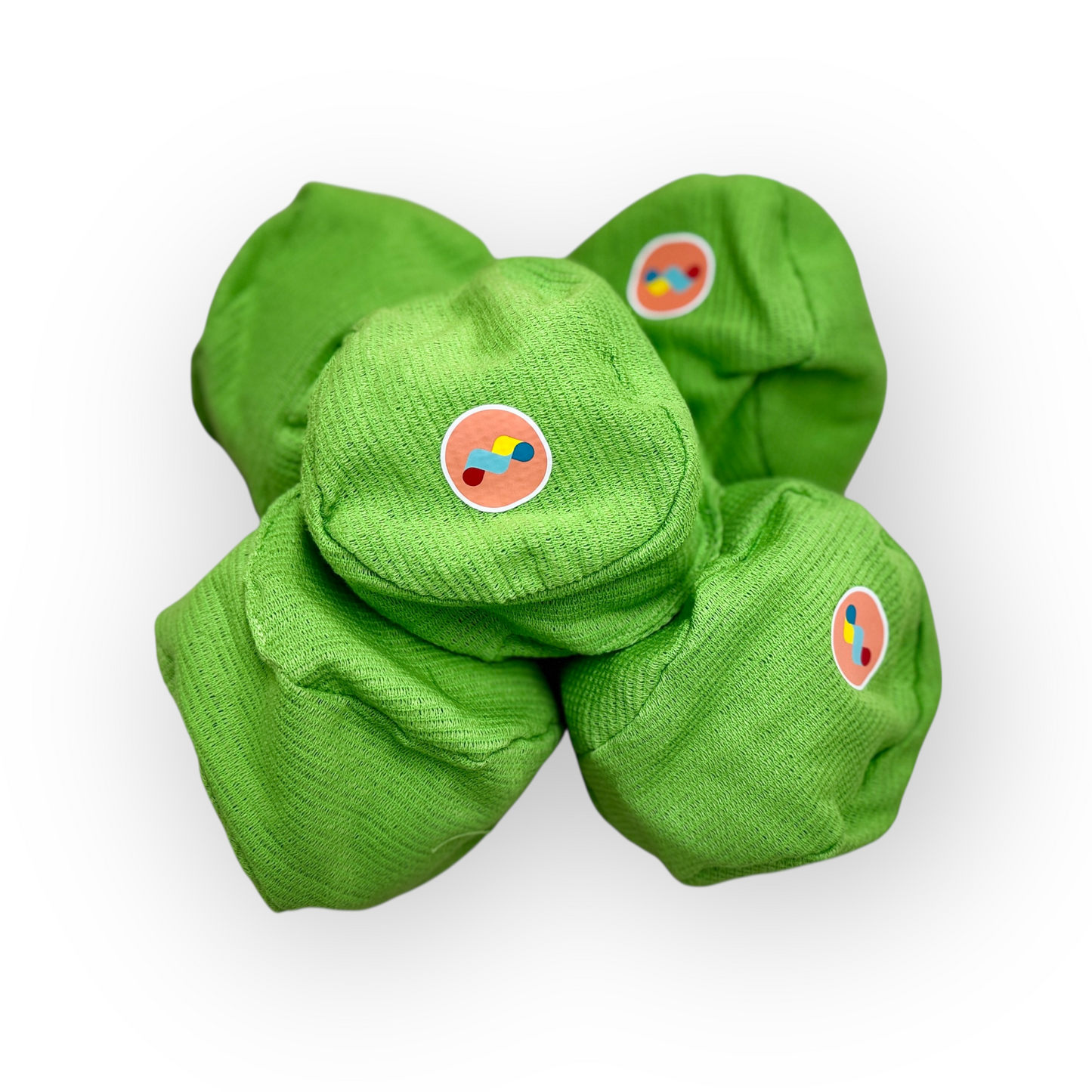 moffn（モフン） Mサイズ（直径約12cm） グリーン（5個入り）｜M1001-C