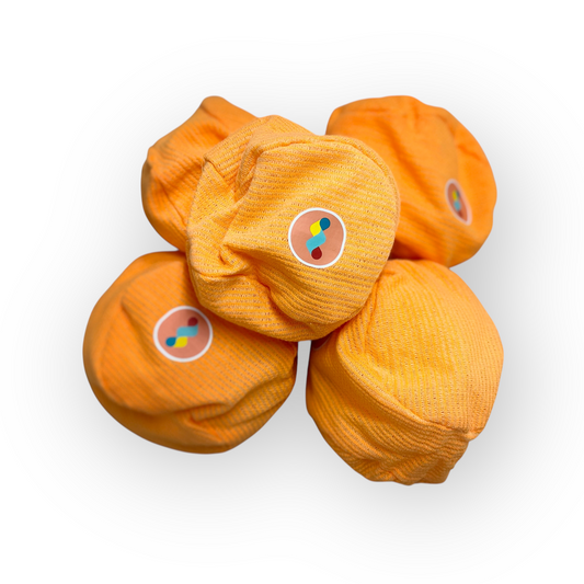 moffn（モフン） Mサイズ（直径約12cm） オレンジ（5個入り）｜M1001-B