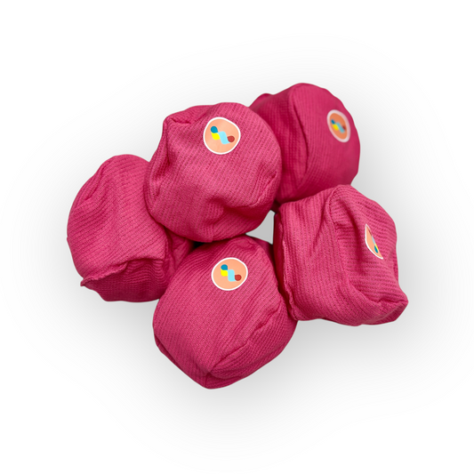 moffn（モフン） Mサイズ（直径約12cm）ピンク（5個入り）｜M1001-A